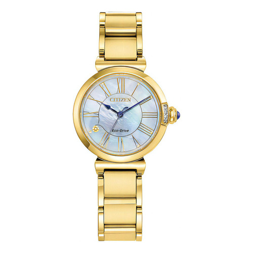 Reloj Citizen Eco-drive L Mae Em1062-57d Para Mujer