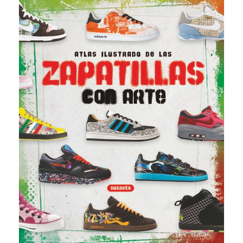 Zapatillas Con Arte, De Intercity. Editorial Susaeta, Tapa Dura En Español
