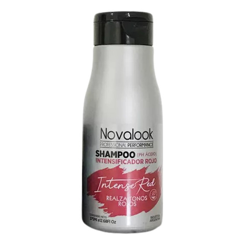 Shampoo Intense Red X 375ml. Novalook