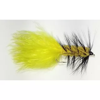 Moscas Pesca De Truchas -woolly Bugger - 100% Eficaces #6