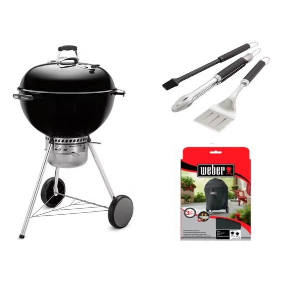 Asador Master Touch 22  Weber Kit 3