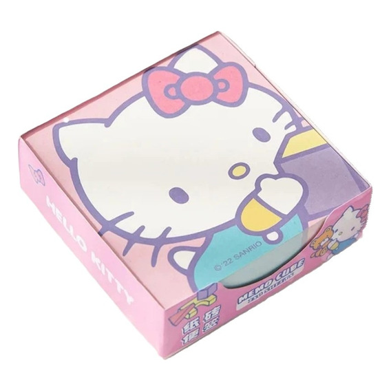 Block De Notas Con 250 Hojas Hello Kitty, Kuromi Sanrio Full