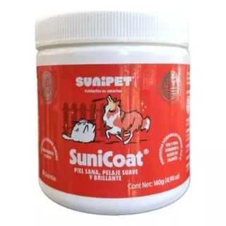 Sunipet Sunicoat Suplemento Para Piel Y Pelaje Perros Y Gato