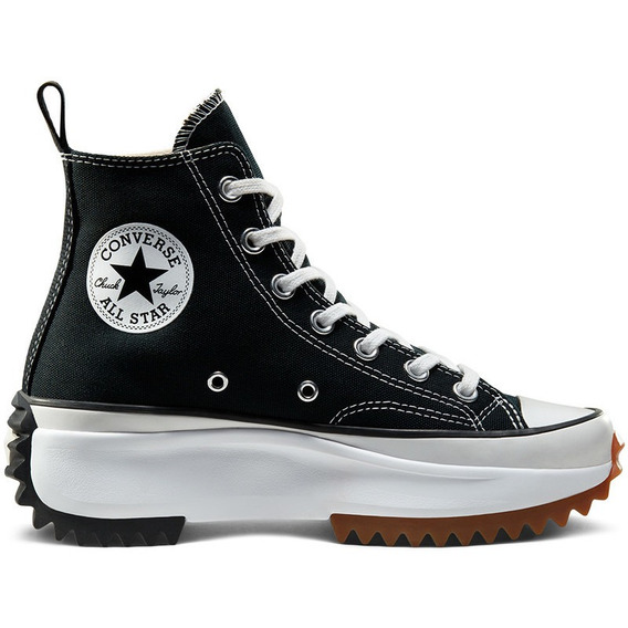 Zapatilla Converse Run Star Hike Hi Canvas Negro Unisex