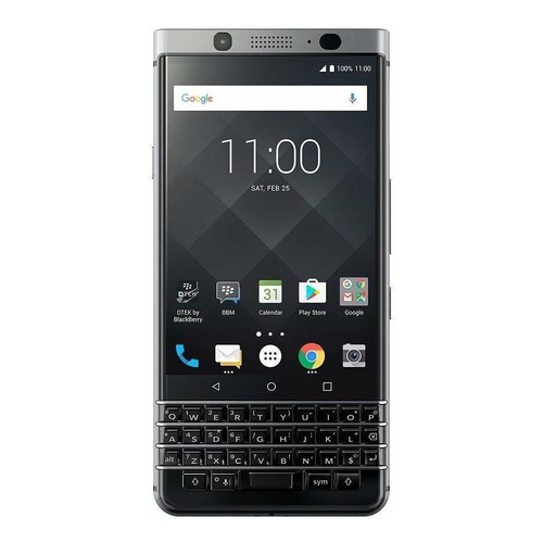 BlackBerry KEYone 32 GB  negro y plata 3 GB RAM