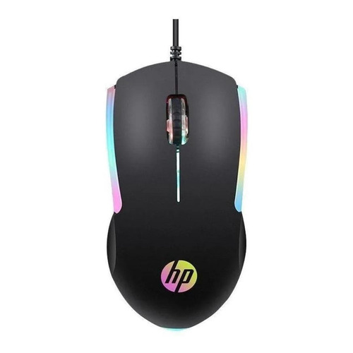 Mouse gamer HP  M160 negro