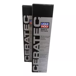 Aditivo Antifriccion Cerámico Ceratec Liqui Moly 300ml