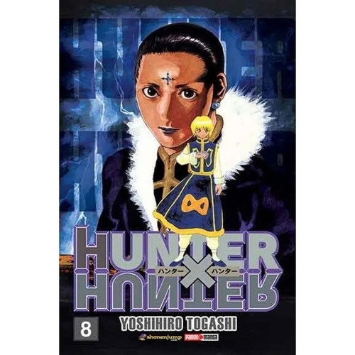 Panini Manga Hunter X Hunter N.8: Hunter X Hunter, De Yoshihiro  Tagashi. Serie Hunter X Hunter, Vol. 8. Editorial Panini, Tapa Blanda En Español, 2019