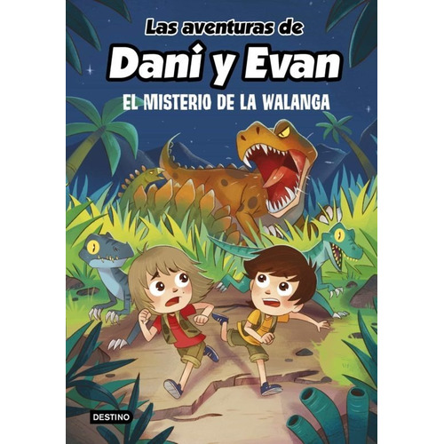 Libro Dani Y Evan 4 - El Misterio De Walanga - Destino