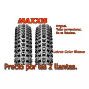 2 Llantas Maxxis Crossmark I I 27.5*2.25/talón Convencional.