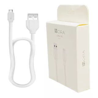 50 Cables 1hora 2.1a V8 Micro Usb 1m Rudo Carga Rápida Datos