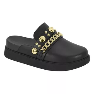 Sapato Mule Clog Feminino Conft Lançamento Vizzano 1434 105