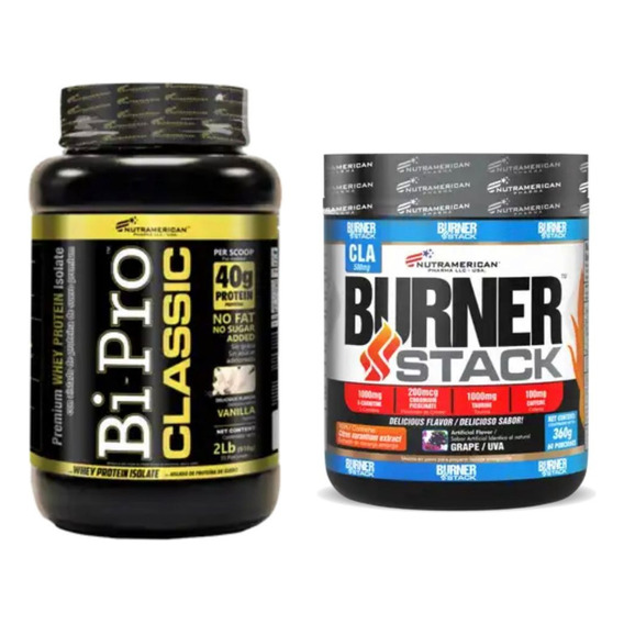 Bipro 2 Libras + Burner Stack - Unidad a $137740