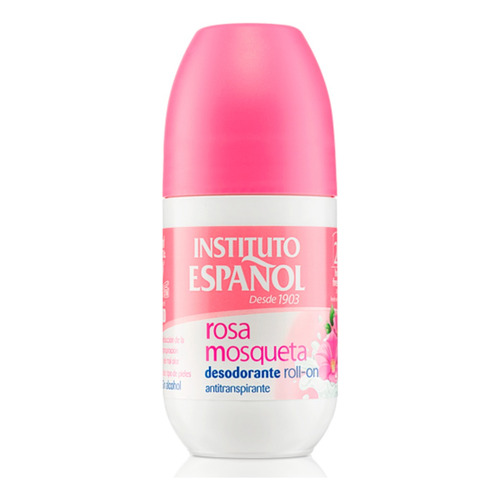 Desodorante Ins Español Roll-on - mL Fragancia Rosa Mosqueta