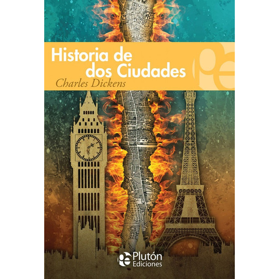 Libro: Historia De Dos Ciudades / Charles Dickens