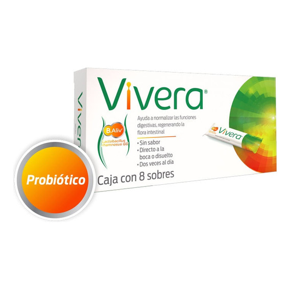 Vivera Lactobacillus Rhamnosus Gg Sobres X 8und