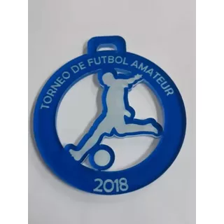 Souvenir Trofeo Medalla Acrílico Por 70 Unidades
