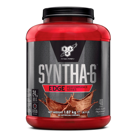 Bsn Syntha-6 Edge Proteína Chocolate Milkshake 1.92kg 6c