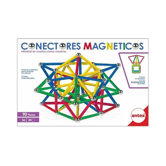 Conectores Magnéticos Antex 90 Piezas 1265