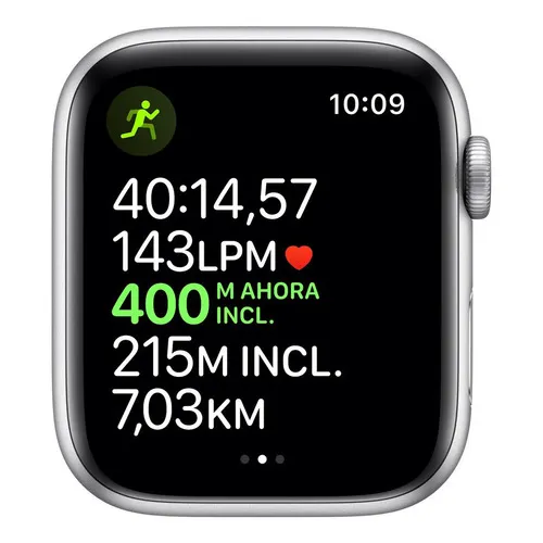 Apple watch series 5 silver aluminium case sale