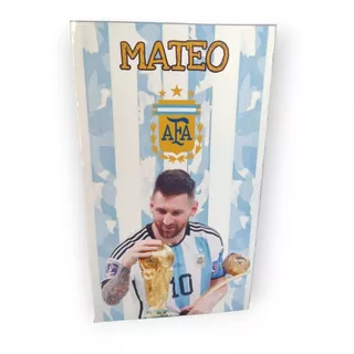 Bolsita Golosinera Personalizada Messi Argentina X20