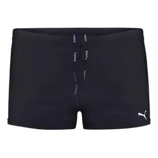 Sunga Masculina Puma Boxer Adulto Moda Praia Natação