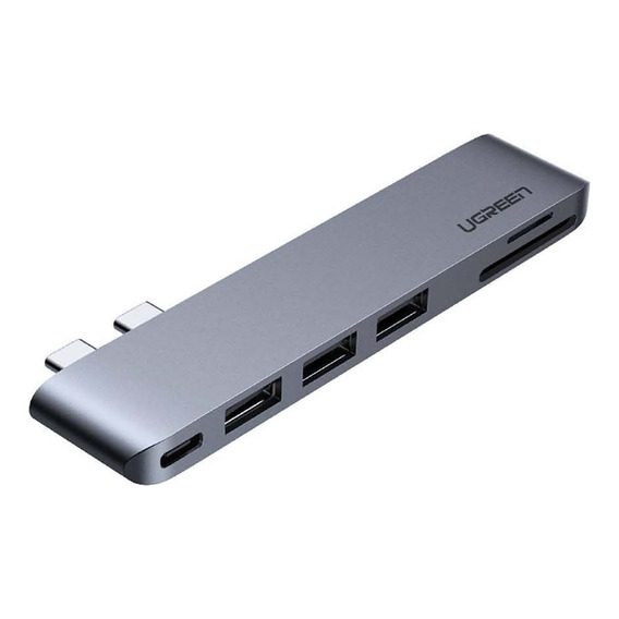 Hub Ugreen Dual Usb-c 6 In 2 Cm251 Macbook Pro/air