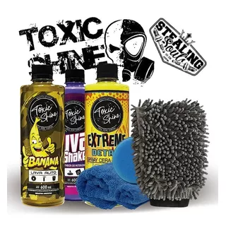 Toxic Shine | Kit / Combo Lavado Completo #24 | Detailing