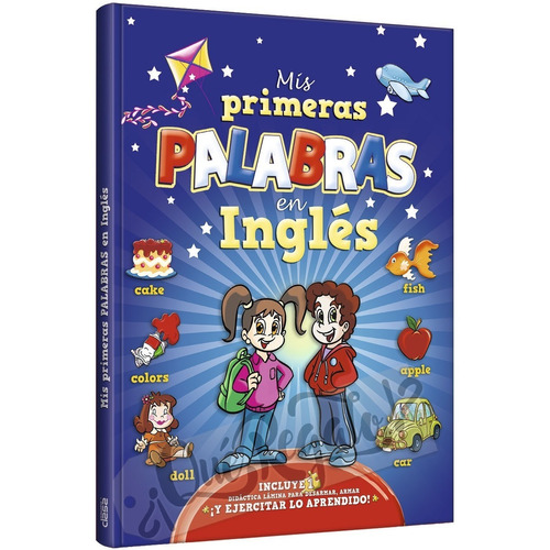 Libro Inglés Para Niños · Mis Primeras Palabras En (+6 Años)