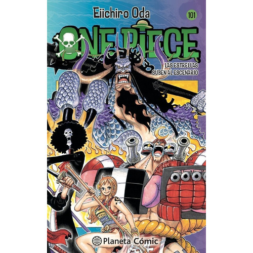 Libro One Piece Nâº 101 - Oda, Eiichiro