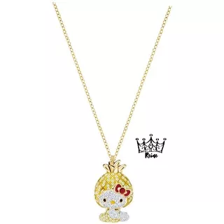 Reine Swarovski Collar Hello Kitty Piña