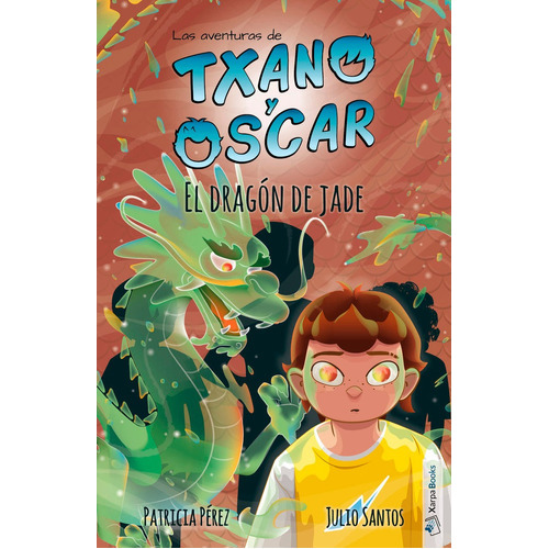 El Dragon De Jade, De Santos Garc¡a, Julio. Editorial Xarpa Books, Tapa Blanda En Español
