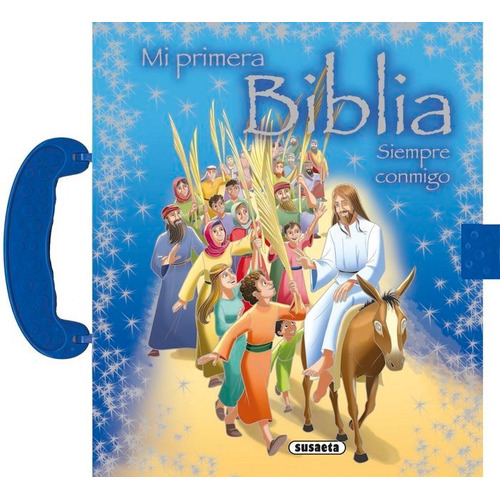 Mi Primera Biblia, De Susaeta, Equipo. Editorial Susaeta En Español