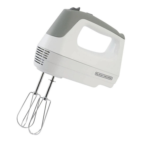 Batidora Mano Casa Restaurante Panaderia Resistente Pro Color Blanco Frecuencia 60 Hz Black+Decker MX1500 Blanco