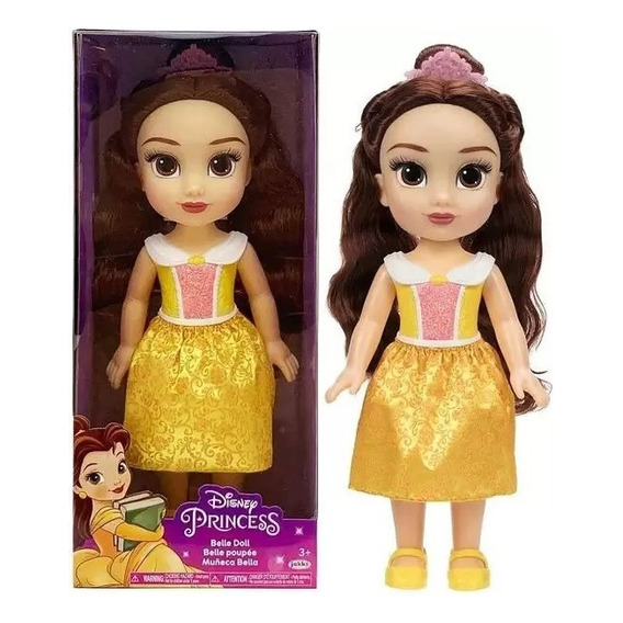 Muñeca Princesa Bella Disney 38cm