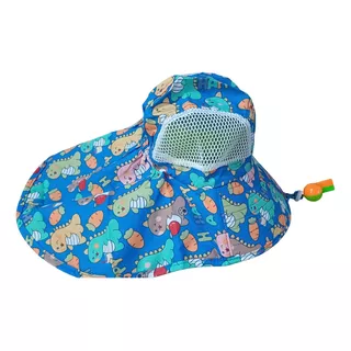 Sombrero Playero Para Bebés Y Niños