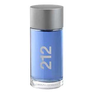 Carolina Herrera 212 Nyc Men Edt 200ml Para Masculino