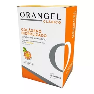 Orangel Clasico Colágeno Hidrolizado 30 Sobres