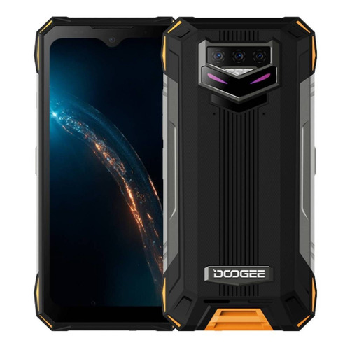 Doogee S89 Dual SIM 128 GB volcano orange 8 GB RAM