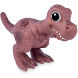 Dino World Baby T -rex Com Dinossaurinhos - Cotiplas