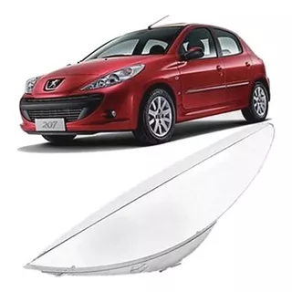 Lente Optica Acrilico Optica Peugeot 207 Compact 2008 A 2016