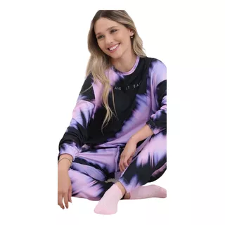 Pijama Marcela Koury Art 4243 Invierno 