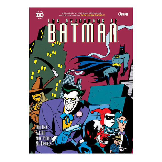 Cómic, Las Aventuras De Batman Vol. 3 / Ovni Press