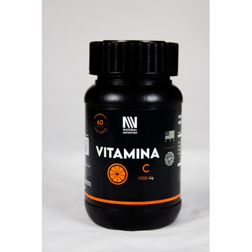 Vitamina C 1000mg Con Rose Hips 60 Comp Natural Nutrition