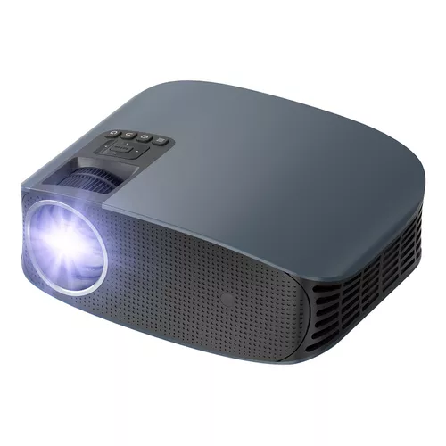 Proyector Hd1080 Wifi Hdmi 9500lumens Correc. Trapezoidal 4d Color Gris