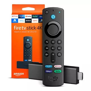 Amazon Fire Tv Stick 4k Ultra Hd Con Alexa + Control De Voz