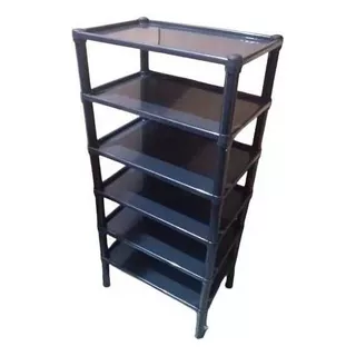 Organizador Estantería 6 Niveles Rack Multiusos  83 Cm.