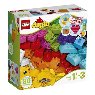 Lego Duplo 10848 - Minhas Primeiras Peças - 80 Peças - Raro