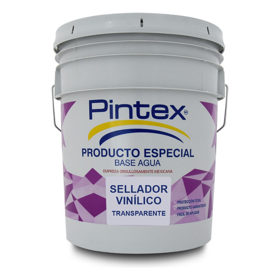 Sellador Vinílico Transparente 5x1 Pintex 19 Litros Int/ext