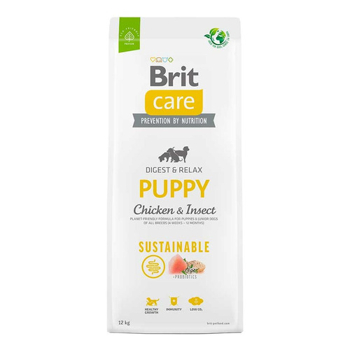 Brit Care Dog Cachorro Chicken Insect 12kg. Np